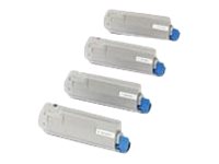 [1381902] OKI TONER JAUNE C5850/5950 (600