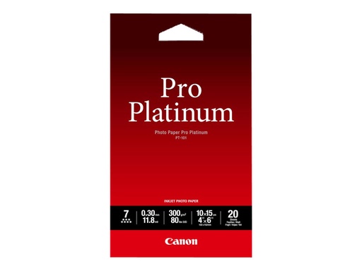 [1426764] CANON PT-101 4X6 20 FEUILLES