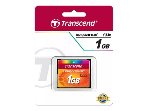 [1382871] TRANSCEND CompactFlash 1Go