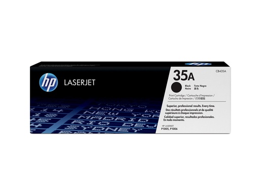 [1383524] HP LASERJET CB435A BLACK PRINT