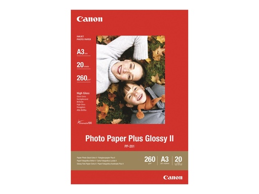 [1386700] CANON PP-201 PAPIER PHOTO A3 20