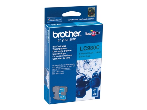 [1433154] BROTHER CARTOUCHE ENCRE CYAN (3