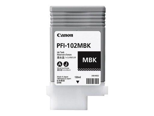 [1401739] CANON PFI-102mbk Matte light black
