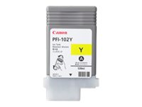 [1401743] CANON PFI-102y Ink yellow iPF500