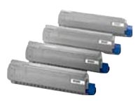 [1444720] OKI TONER-C810/C830-CYAN - 8K