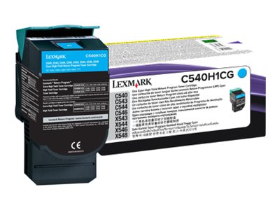 [1445443] LEXMARK C54X/X54X CARTOUCHE RET
