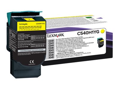 [1445446] LEXMARK C54X/X54X CARTOUCHE RET