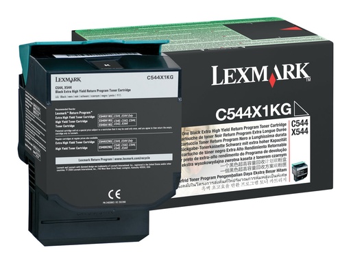 [1445456] LEXMARK C544/X544 CARTOUCHE RET