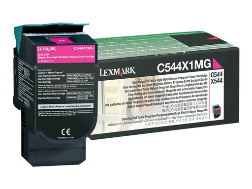 [1445457] LEXMARK C544/X544 CARTOUCHE RET