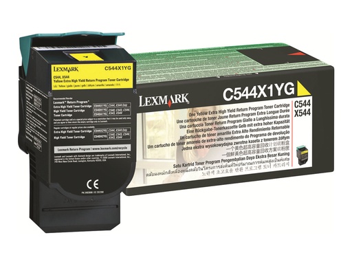 [1445458] LEXMARK C544/X544 CARTOUCHE RET