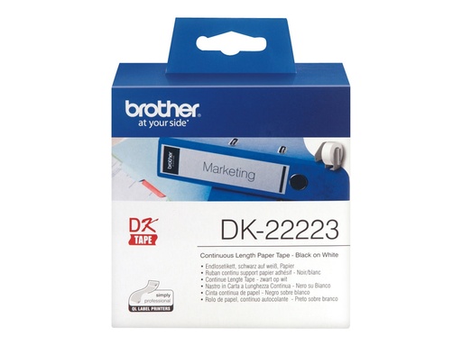 [1447028] BROTHER DK22223 CONTINUOUS PAPER TAPE