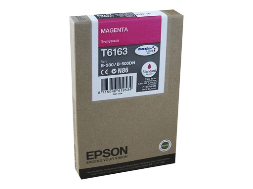 [1413444] EPSON 1LB T6163 ink cartridge magenta