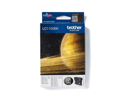 [1415857] BROTHER CARTOUCHE D ENCRE NOIRE