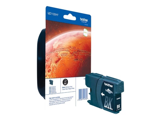 [1415862] BROTHER CARTOUCHE ENCRE NOIRE H