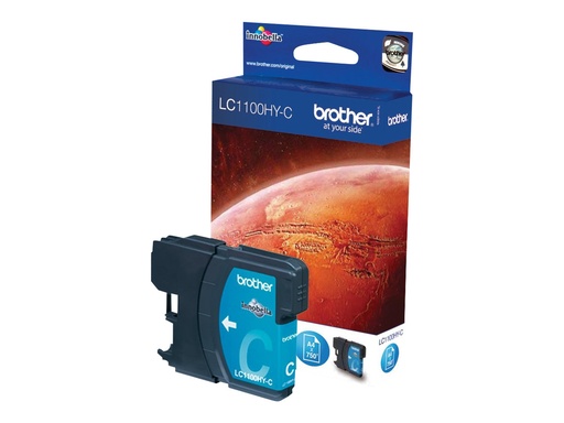 [1415863] BROTHER CARTOUCHE ENCRE CYAN HT