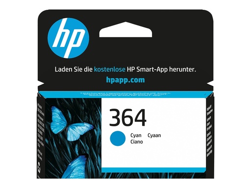 [1417913] HP 364 CYAN INK CARTRIDGE