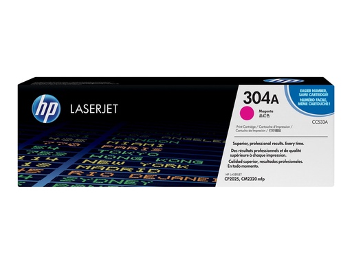 [1421372] HP COLOR LASERJET CB533A MAGENT