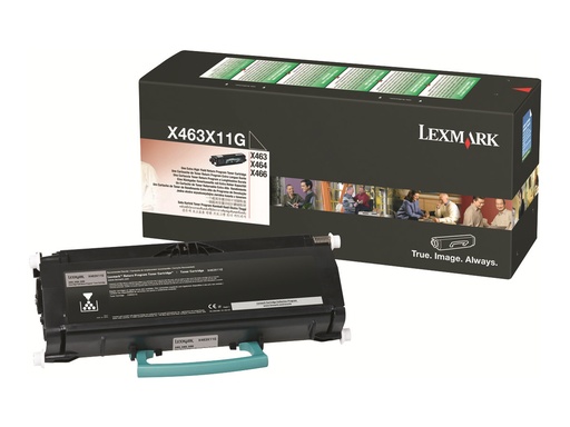 [1480626] LEXMARK TONER RETURN PROG X463