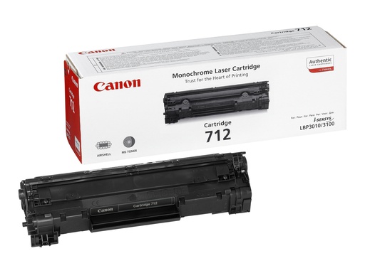 [1426685] CANON CRG 712 CARTOUCHES TONER