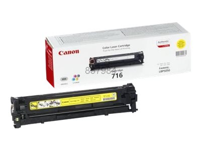 [1426687] CANON CRG 716 CARTOUCHE TONER J