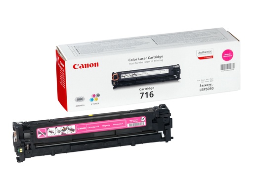 [1426688] CANON CRG 716 CARTOUCHE TONER M