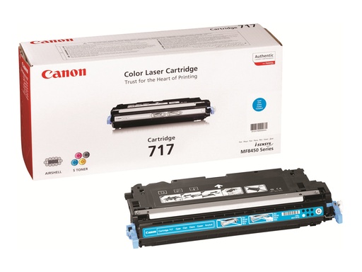 [1426693] CANON CRG 717 C TONER CYAN 717