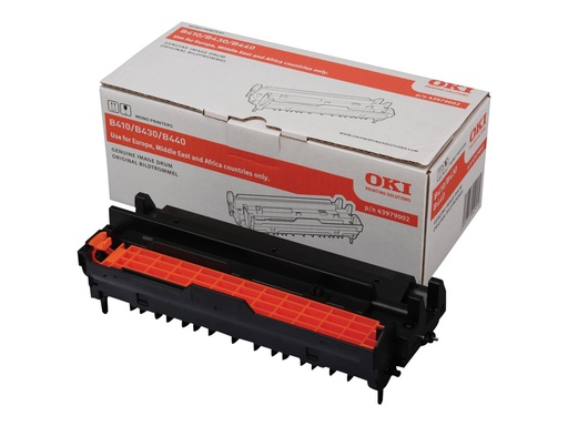 [1433466] OKI TAMBOUR NOIR B410/430/440 (