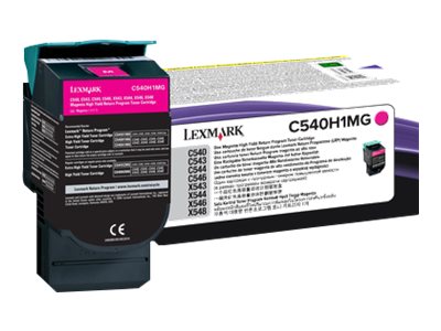 [1445445] LEXMARK C54X/X54X CARTOUCHE RET