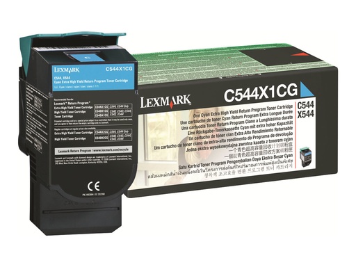 [1445455] LEXMARK C544/X544 CARTOUCHE RET