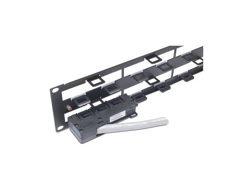 [1458694] APC Data Distribution Cable 2U Panel