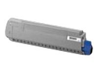 [1463479] OKI TONER-MC860-CYAN - 10K