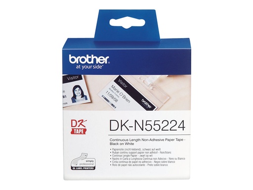 [1495524] BROTHER DKN55224 - ruban de papier