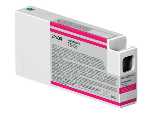 [1512041] EPSON 5LB T6363 ink cartridge vivid mag