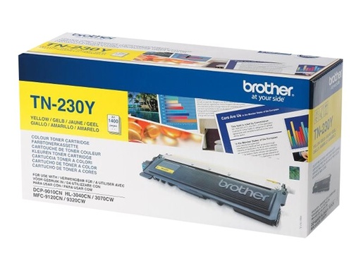 [1514499] BROTHER TONER JAUNE 1400 PAGES
