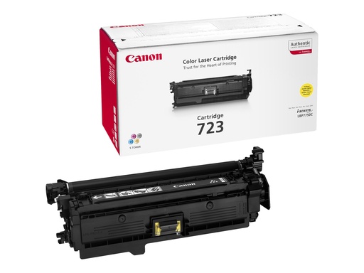 [1516087] CANON CRG 723 JAUNE