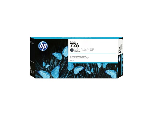 [1522977] HP 726 300-ML MATTE BLACK INK C
