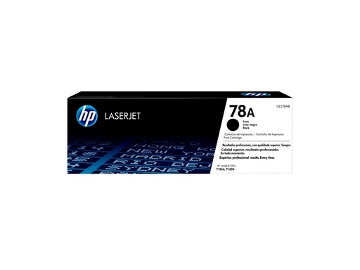 [1556246] HP LASERJET CE278A BLACK PRINT