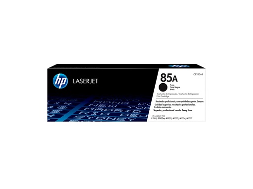 [1556247] HP LASERJET CE285A BLACK PRINT
