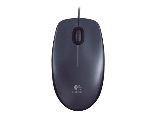 [1559100] LOGI M90 corded optical Mouse grey