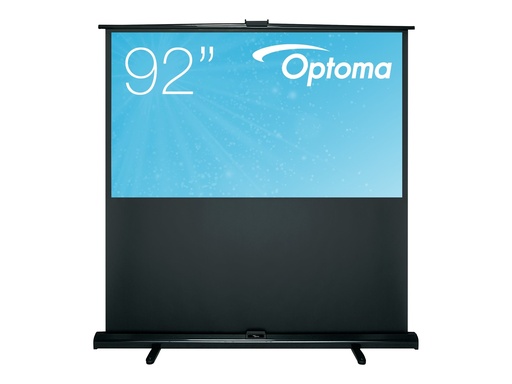 [1561276] OPTOMA screen manual pull up 92p 16:9