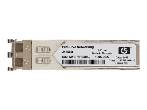 [1585030] HPE X110 100M SFP LC LX Transceiver