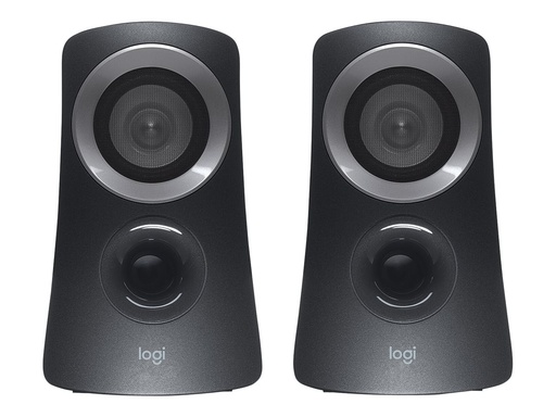 [1592427] LOGI Z313 Speaker 2.1 25Watt Black -EMEA