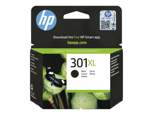 [1593426] HP 301XL BLACK INK CARTRIDGE