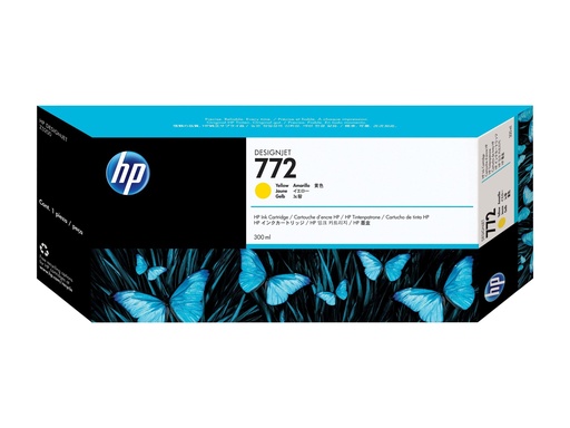[1593429] HP 772 300-ML YELLOW INK CARTRI