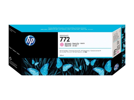 [1593430] HP 772 300-ML LIGHT-MAGENTA INK