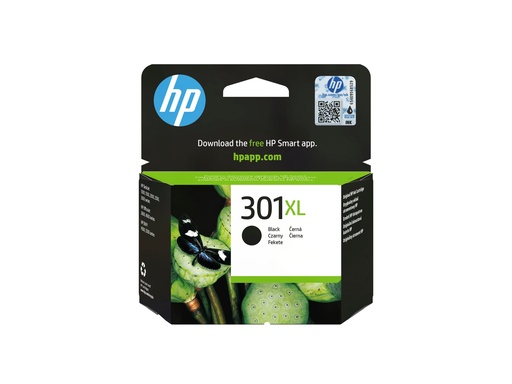 [1594810] HP 301XL ink black blister