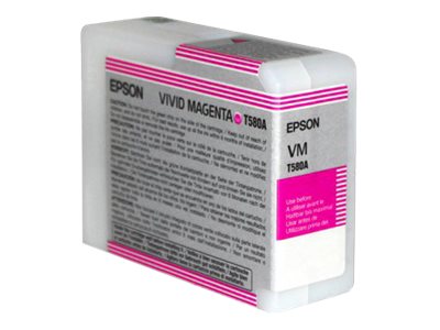 [1601059] EPSON 5LB T580 ink cartridge vivid mag
