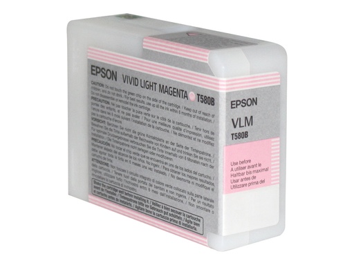 [1601060] EPSON 5LB T580 ink cartridge vivid