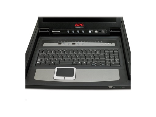 [1610046] APC 17p Rack LCD Console KVM Switch