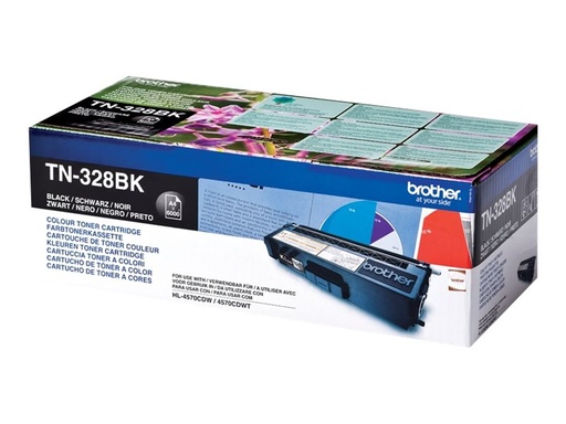 [1617515] BROTHER Toner noir pour 6000 pa